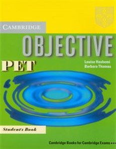 Obrazek Objective PET Student's Book