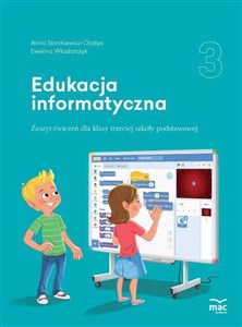 Picture of Edukacja informatyczna SP 3 Zeszyt ćwiczeń