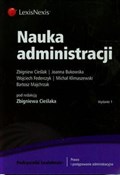 Nauka admi... - Zbigniew Cieślak, Joanna Bukowska, Wojciech Federczyk -  books from Poland