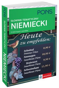Picture of Słownik tematyczny niemiecki