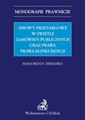 Polska książka : Zmowy prze... - Małgorzata Sieradzka