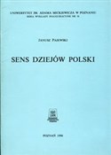 Sens dziej... - Janusz Pajewski -  Książka z wysyłką do UK
