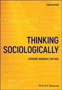 Thinking S... - Zygmunt Bauman, Tim May -  books from Poland