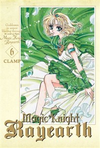 Picture of Magic Knight Rayearth. Tom 6