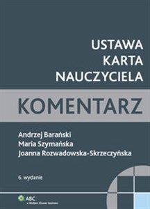 Picture of Ustawa Karta Nauczyciela Komentarz