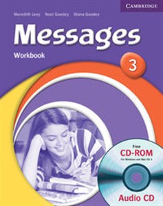 Picture of Messages 3 Workbook + CD
