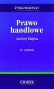 Prawo hand... - Andrzej Kidyba -  foreign books in polish 