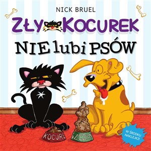 Picture of Zły Kocurek nie lubi psów
