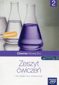 Picture of Chemia Nowej Ery 2 Zeszyt ćwiczeń Gimnazjum