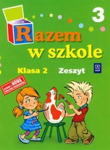 Picture of Razem w szkole 2 Zeszyt 3 edukacja wczesnoszkolna