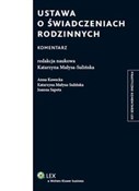 Ustawa o ś... - Anna Kawecka, Katarzyna Małysa-Sulińska, Joanna Sapeta -  Polish Bookstore 