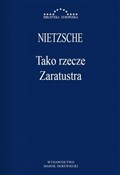 TAKO RZECZ... - NIETZSCHE -  books from Poland
