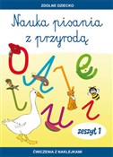 Nauka pisa... - Jadwiga Dębowiak -  books in polish 