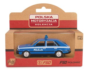 Picture of Kolekcja PRL-u Polonez Milicja