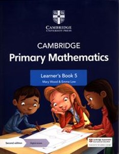 Obrazek Cambridge Primary Mathematics 5 Learner's Book with Digital access