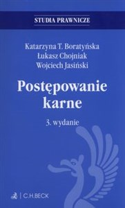 Picture of Postępowanie karne
