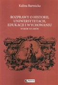 Rozprawy o... - Kalina Bartnicka -  Polish Bookstore 