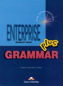 Obrazek Enterprise Plus Grammar Student's Book