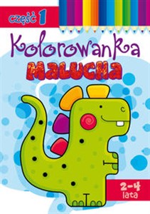 Picture of Kolorowanka malucha część 1