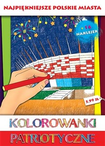 Picture of Kolorowanki patriotyczne Najpiękniejsze polskie miasta