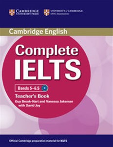 Picture of Complete IELTS Bands 5-6.5 Teacher's Book