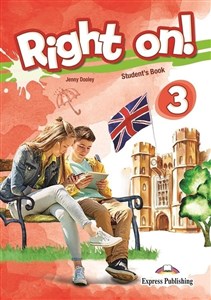 Picture of Right on! 3 SB + Interactive eBook