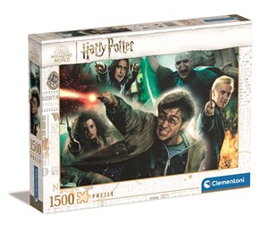 Picture of Puzzle 1500 Harry Potter 31690