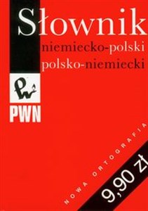 Picture of Słownik niemiecko-polski polsko-niemiecki