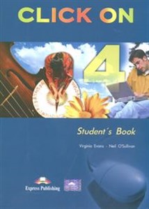 Obrazek Click On 4 Student's Book