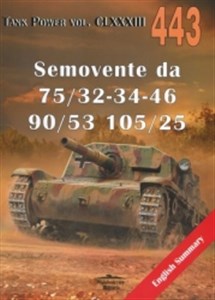 Picture of Semovente da 75/32-34-46, 90/53, 105/25. Tank Power vol. CLXXXIII 443
