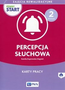 Picture of Pewny start Zajęcia rewalidacyjne Poziom 2 Percepcja słuchowa Karty pracy z płytą CD