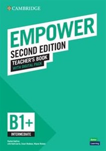 Picture of Empower Intermediate/B1+ Teacher's Book with Digital Pack