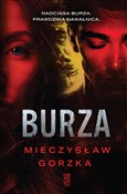 polish book : Burza - Mieczysław Gorzka