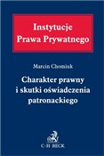 Charakter ... - Marcin Chomiuk -  Książka z wysyłką do UK