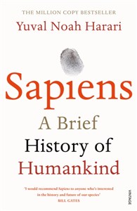 Obrazek Sapiens A brief history of humankind