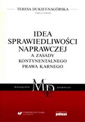 polish book : Idea spraw... - Teresa Dukiet-Nagórska
