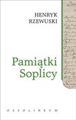 Pamiątki S... - Henryk Rzewuski -  books in polish 