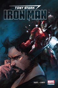 Picture of Tony Stark. Iron Man. Tom 1