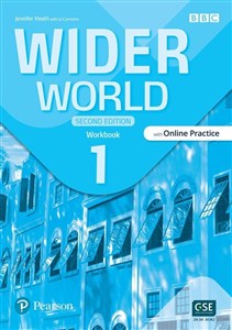 Picture of Wider World 2nd ed 1 WB + online + App