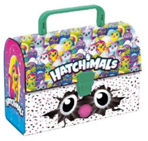 Picture of Kuferek kartonowy z rączką Hatchimals