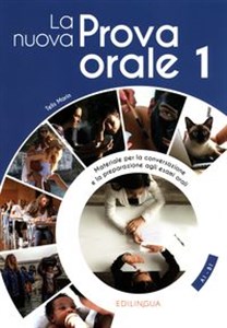 Picture of Prova Orale 1 podręcznik A1-B1 ed. 2021