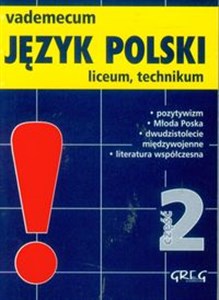 Obrazek Vademecum mini Język polski 1 Szkoła średnia