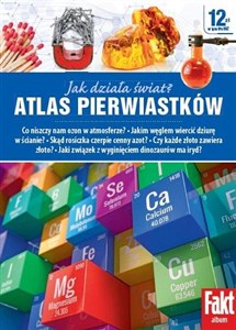 Picture of Atlas pierwiastków. Jak działa świat?