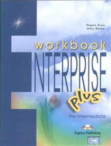 Picture of Enterprise Plus Pre Intermediate Workbook