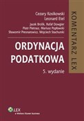 Polska książka : Ordynacja ... - Cezary Kosikowski, Leonard Etel, Jacek Brolik, Rafał Dowgier