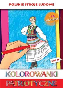 Picture of Kolorowanki patriotyczne Polskie stroje ludowe