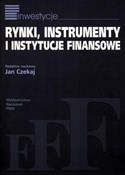 Rynki inst... - Jan Czekaj -  books in polish 