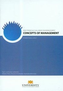 Picture of New trends & challenges in management Concepts of Management