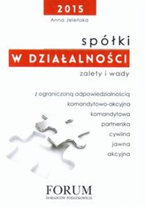 Picture of Spółki w działalności gospodarczej zalety i wady