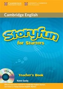 Picture of Storyfun for Starters Teacher's Book + CD